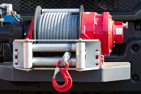 winqh|winches for pulling.
